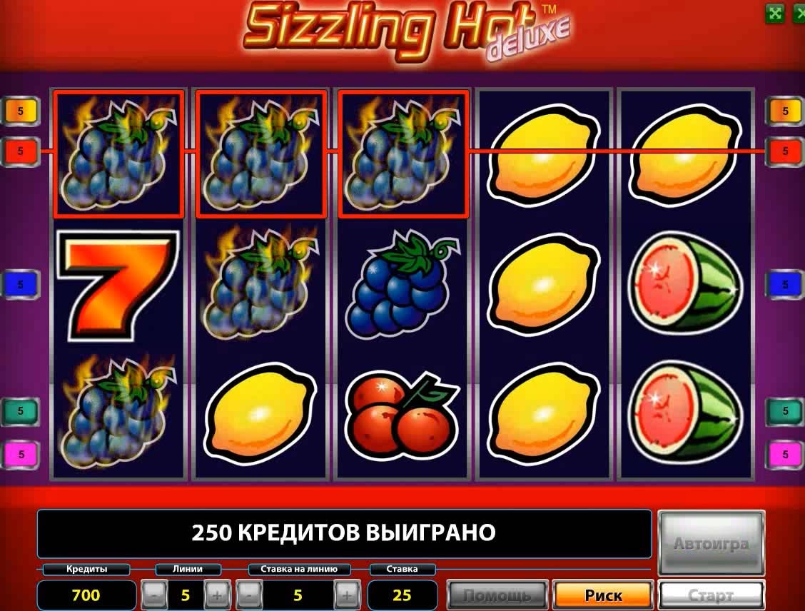 Demo slot Sizzling Hot Deluxe