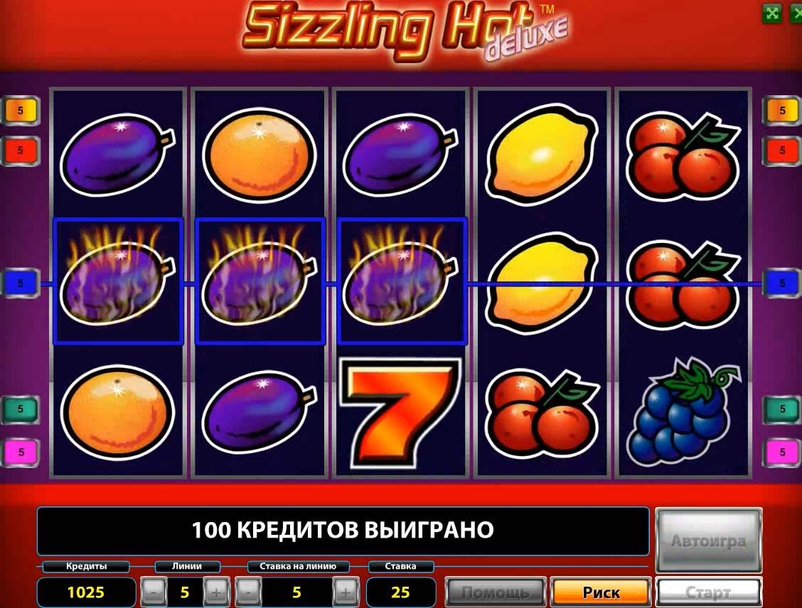 Slot machine Sizzling Hot