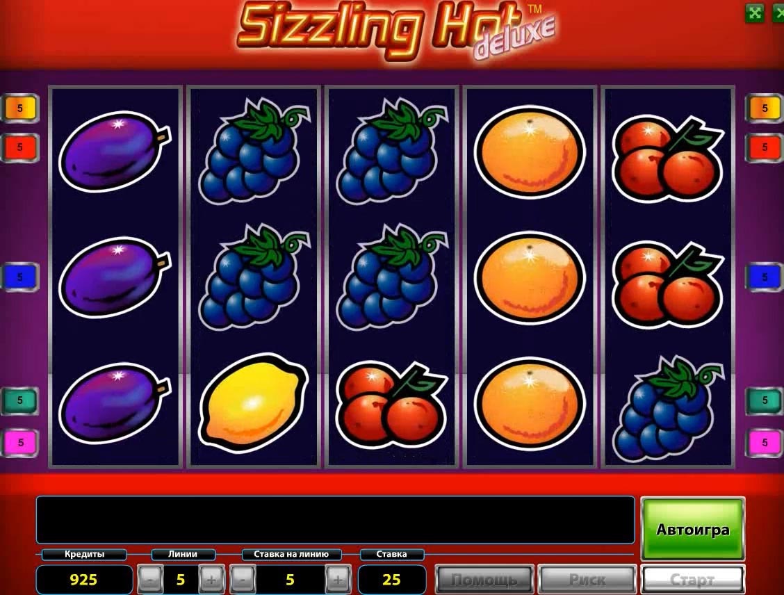 Slot machine Sizzling Hot Deluxe